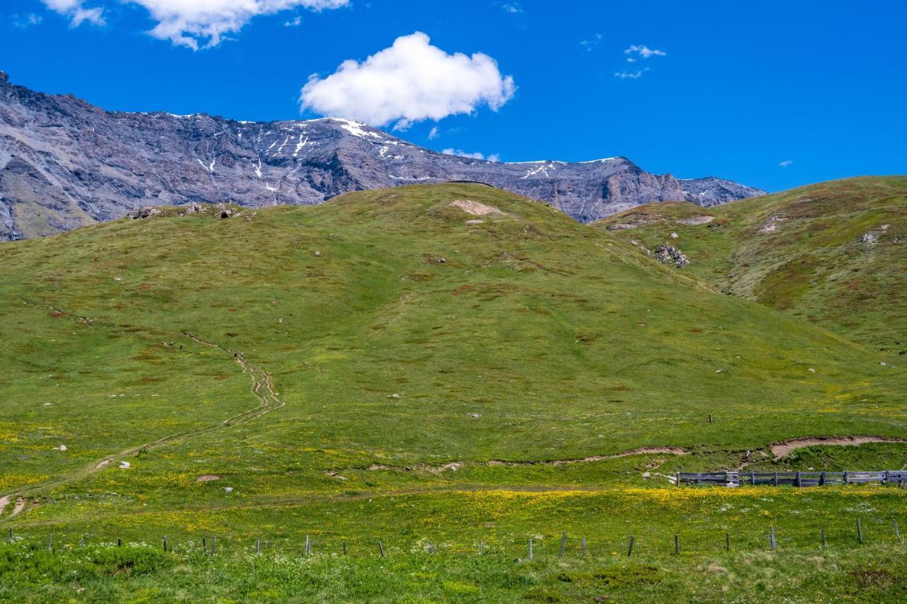 Hotel Les Roches Blanches Lanslebourg-Mont-Cenis Exteriér fotografie